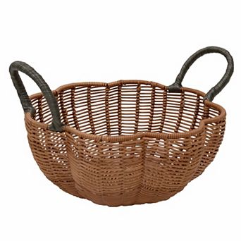 Celebrate Together™ Fall Woven Pumpkin Basket