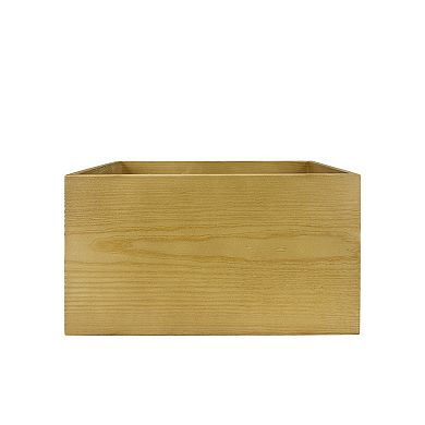 Celebrate Together™ Fall Give Thanks Printed Wood Crate