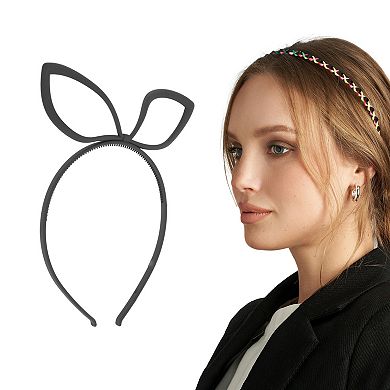 Cute Frosted Animal Headbands for Women 1 Pc