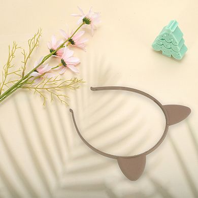 Cute Frosted Cat Headbands for Women 1 Pc