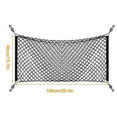 Elastic Trunk Cargo Net Car Storage Organizer