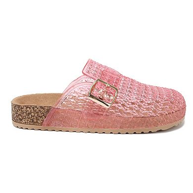 Yoki Gila-708 Women's Slip-On Jelly Casual Clogs
