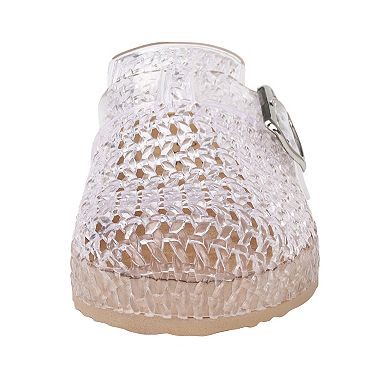 Yoki Gila-708 Women's Slip-On Jelly Casual Clogs