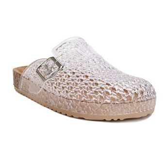 Yoki Gila-708 Women's Slip-On Jelly Casual Clogs