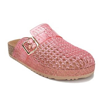 Yoki Gila-708 Women's Slip-On Jelly Casual Clogs