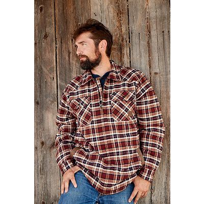 Men's Legendary Whitetails Tough As Buck Sherpa Lined Jacket