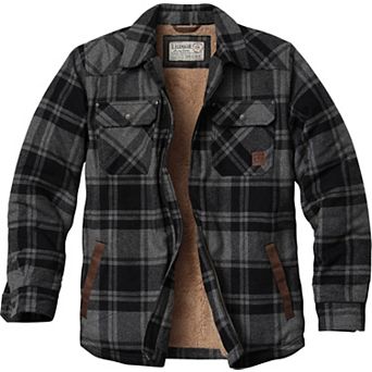 Men's Legendary Whitetails Tough As Buck Sherpa Lined Jacket