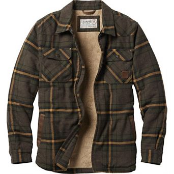 Men's Legendary Whitetails Tough As Buck Sherpa Lined Jacket