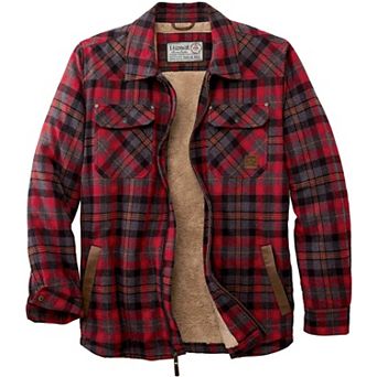 Men's Legendary Whitetails Tough As Buck Sherpa Lined Jacket