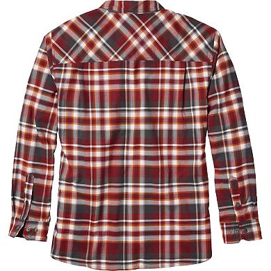 Men's Legendary Whitetails Outdoors Performance Flannel Shirt