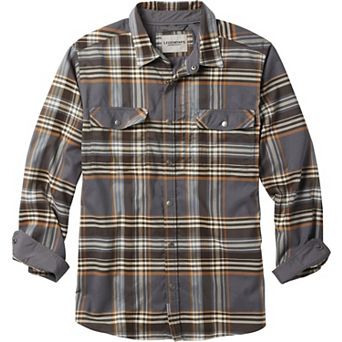 Men's Legendary Whitetails Outdoors Performance Flannel Shirt