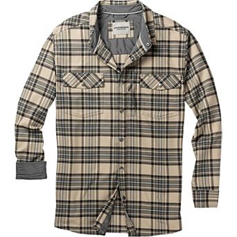 Men's Legendary Whitetails Outdoors Performance Flannel Shirt