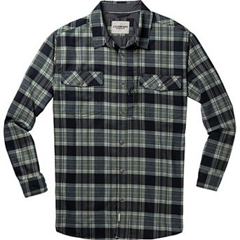 Men's Legendary Whitetails Outdoors Performance Flannel Shirt
