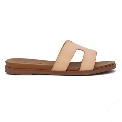 Yoki Doreen-05 Women's Slip-On H-Band Sandal Slide