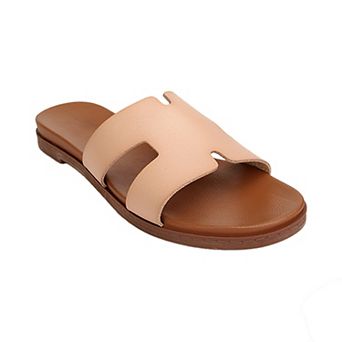 Yoki Doreen-05 Women's Slip-On H-Band Sandal Slide