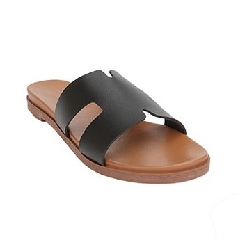 Yoki Doreen-05 Women's Slip-On H-Band Sandal Slide