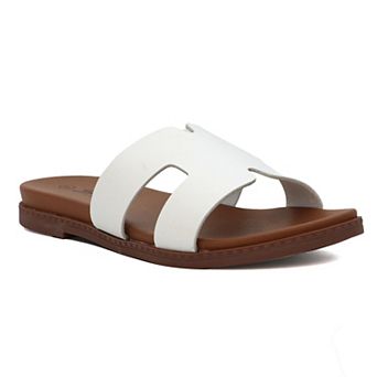 Yoki Doreen-05 Women's Slip-On H-Band Sandal Slide