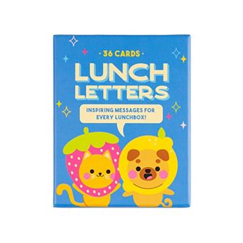 36-Pack Lunch Note Cards