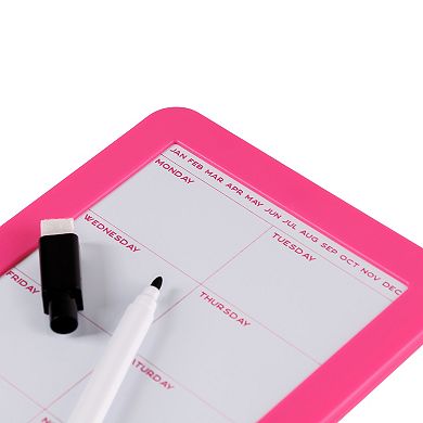 Locker Magnetic Dry Erase Board with Marker