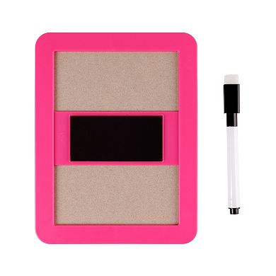 Locker Magnetic Dry Erase Board with Marker