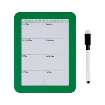 Locker Magnetic Dry Erase Board with Marker