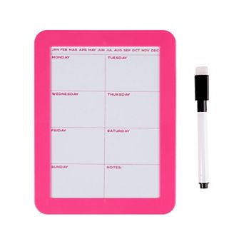 Locker Magnetic Dry Erase Board with Marker