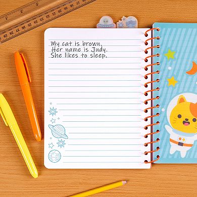 Pulsar Products Tabbed Notebook