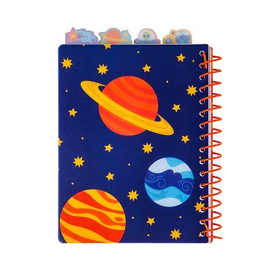 Pulsar Products Tabbed Notebook