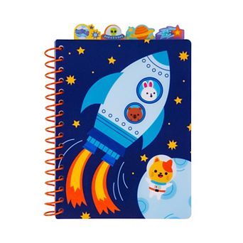 Pulsar Products Tabbed Notebook