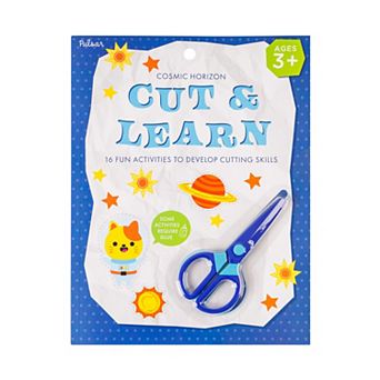 Pulsar Products Cosmic Horizon Cut & Learn Activity Book