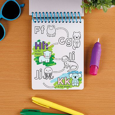 Pulsar Products Paint with Water Reveal Book