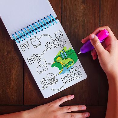 Pulsar Products Paint with Water Reveal Book