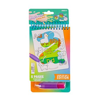 Pulsar Products Paint with Water Reveal Book