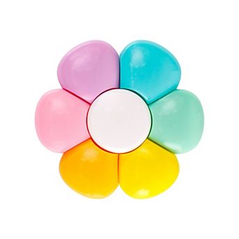 6 pc Chisel Tip Highlighter Set