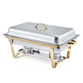 2-Pack 8-qt Chafing Dishes for Buffet
