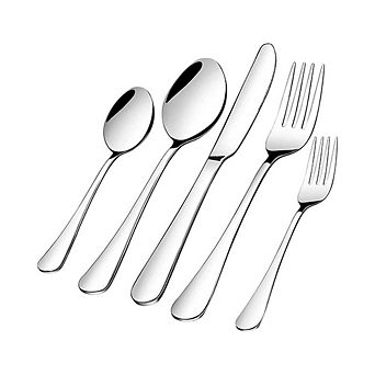 40 pc Premium Stainless Steel Cutleries