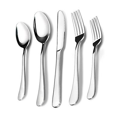 40-Piece Premium Stainless Steel Cutleries
