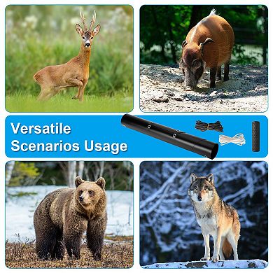 Deer Drag Sled with Handle Hunting Cart Game Hauler with Ropes