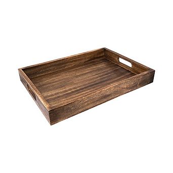 Classic Wooden Handmade Serving Tray