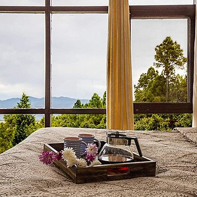 Classic Wooden Handmade Serving Tray