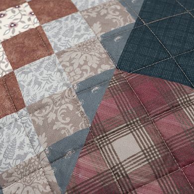 Donna Sharp Greenwood Patch Rustic Quilt Set