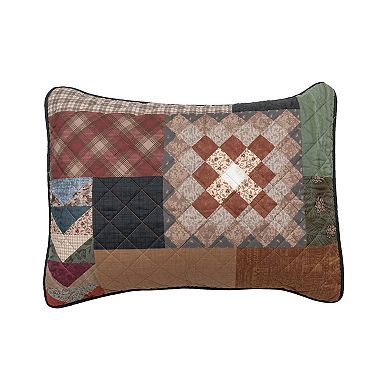 Donna Sharp Greenwood Patch Rustic Quilt Set
