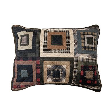 Donna Sharp Lodge Square Quilt Set with Shams