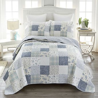 Donna Sharp Pieced Cotton Quilt Set