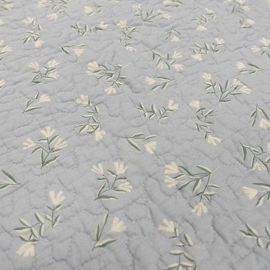 Donna Sharp Pieced Cotton Quilt Set