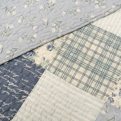 Donna Sharp Pieced Cotton Quilt Set