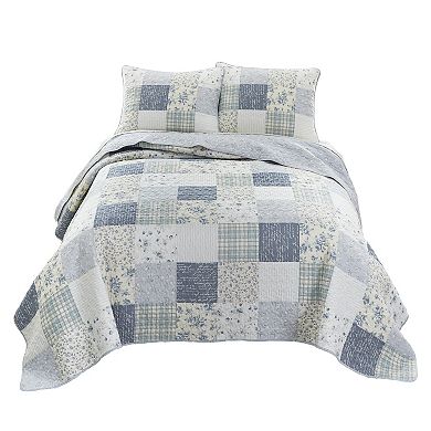 Donna Sharp Pieced Cotton Quilt Set