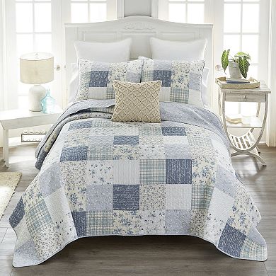 Donna Sharp Pieced Cotton Quilt Set