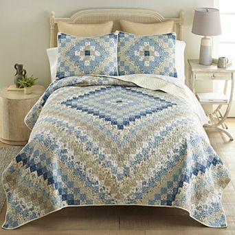 Donna Sharp Patchwork Quilt Set
