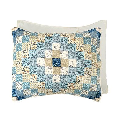 Donna Sharp Patchwork Quilt Set